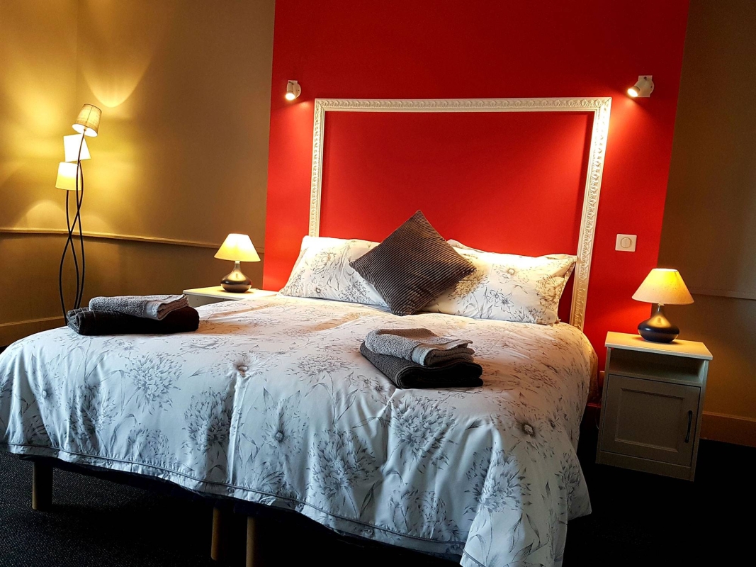 Chambres - Auberge De La Vallée De La Gorre - restaurant SAINT-AUVENT - chambre d’hôtes Limoges - meilleur restaurant SAINT-AUVENT