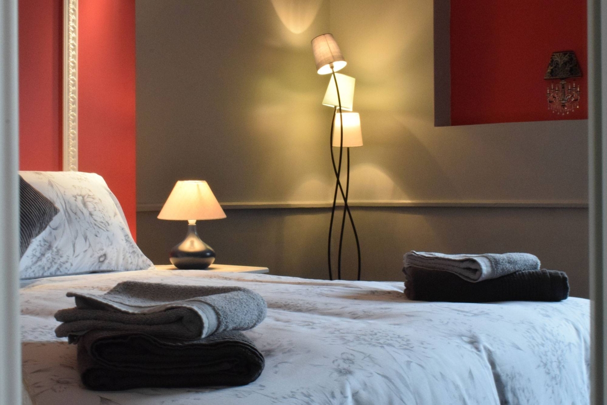 Chambres - Auberge De La Vallée De La Gorre - restaurant SAINT-AUVENT - chambre d’hôtes Limoges - Restaurant Saint Auvent