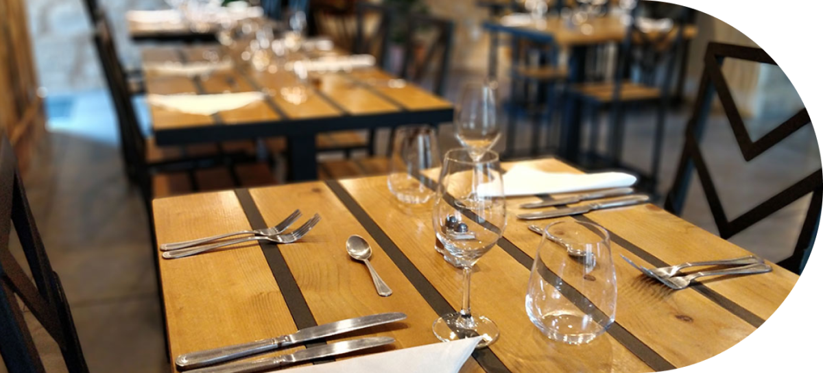 Le restaurant - Auberge De La Vallée De La Gorre - restaurant SAINT-AUVENT - Restaurant Rochechouart - Restaurant Rochechouart