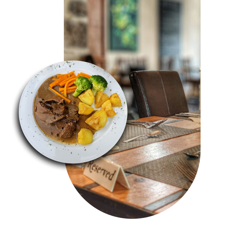 Le restaurant - Auberge De La Vallée De La Gorre - restaurant SAINT-AUVENT - Restaurant Rochechouart - les meilleurs restaurant de SAINT-AUVENT