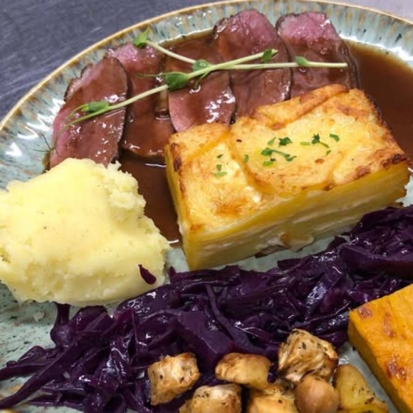 La carte - Auberge De La Vallée De La Gorre - restaurant SAINT-AUVENT - Restaurants en Haute-Vienne - top resto SAINT-AUVENT