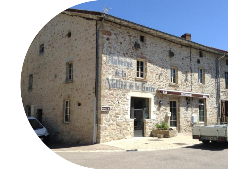 Le restaurant - Auberge De La Vallée De La Gorre - restaurant SAINT-AUVENT - Restaurant Rochechouart - Parc naturel régional Périgord Limousin